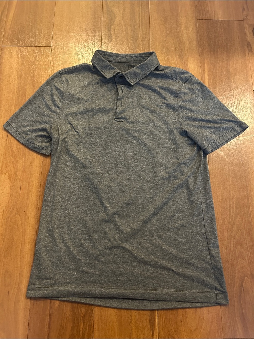 Men's Lululemon Slate Short-Sleeve Polo Medium